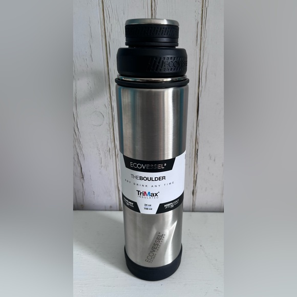 Ecco Vessel Water Bottle Stainless - Picture 1 of 3